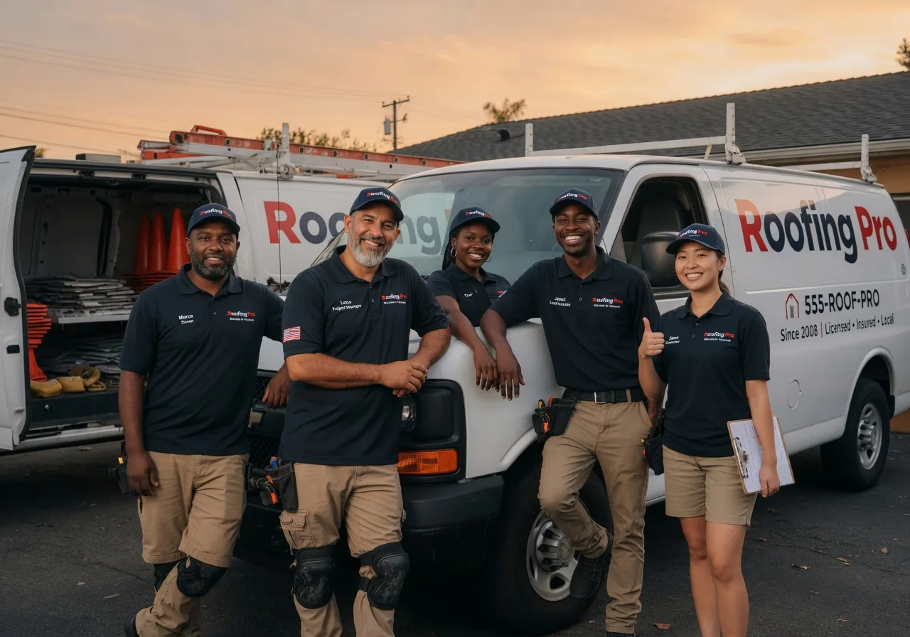 Roof Repair Near Me company in Garden Grove, CA